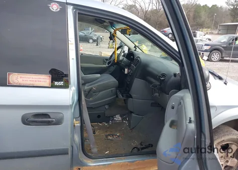 2006 Dodge Grand Caravan Se z USA, uszkodzony, nr VIN 1D4GP24RX6B555150